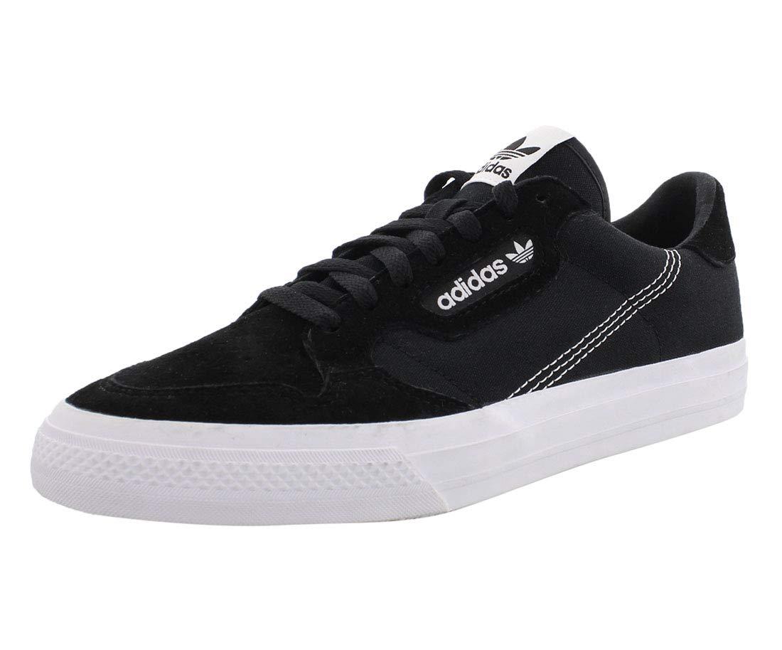 adidas continental vulc black