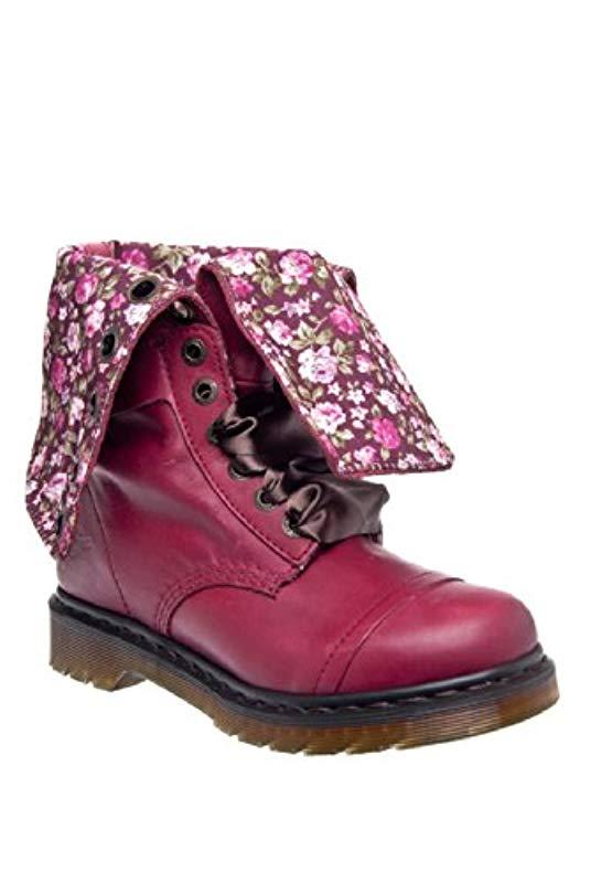 Dr. Martens 1914 W Boot in Red |