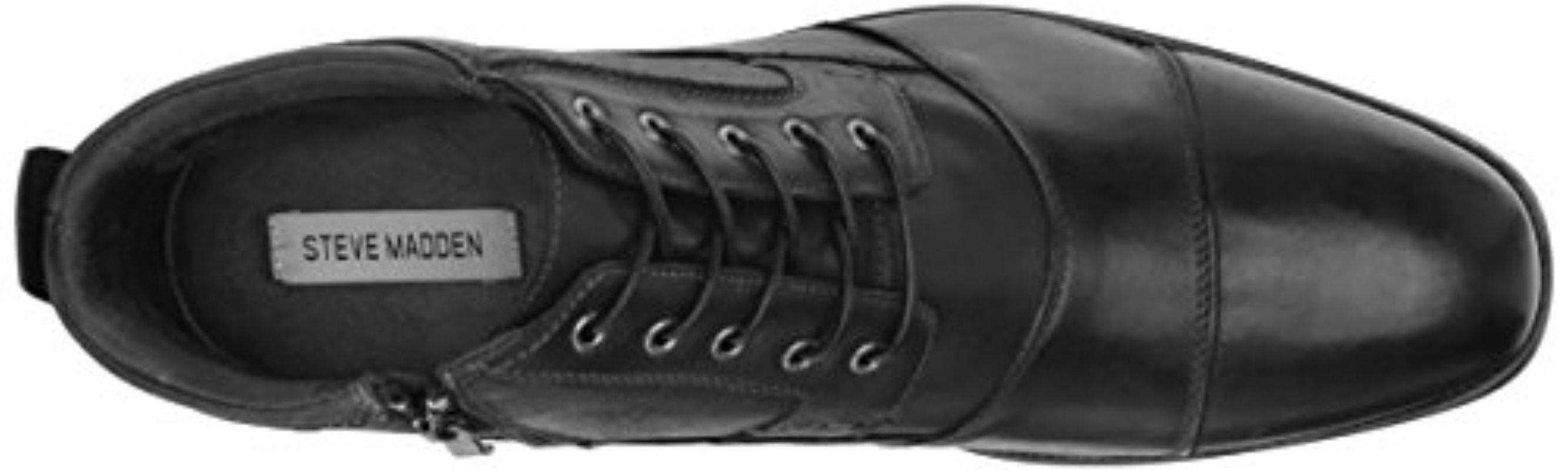 Steve madden jabbar dark grey Clearance