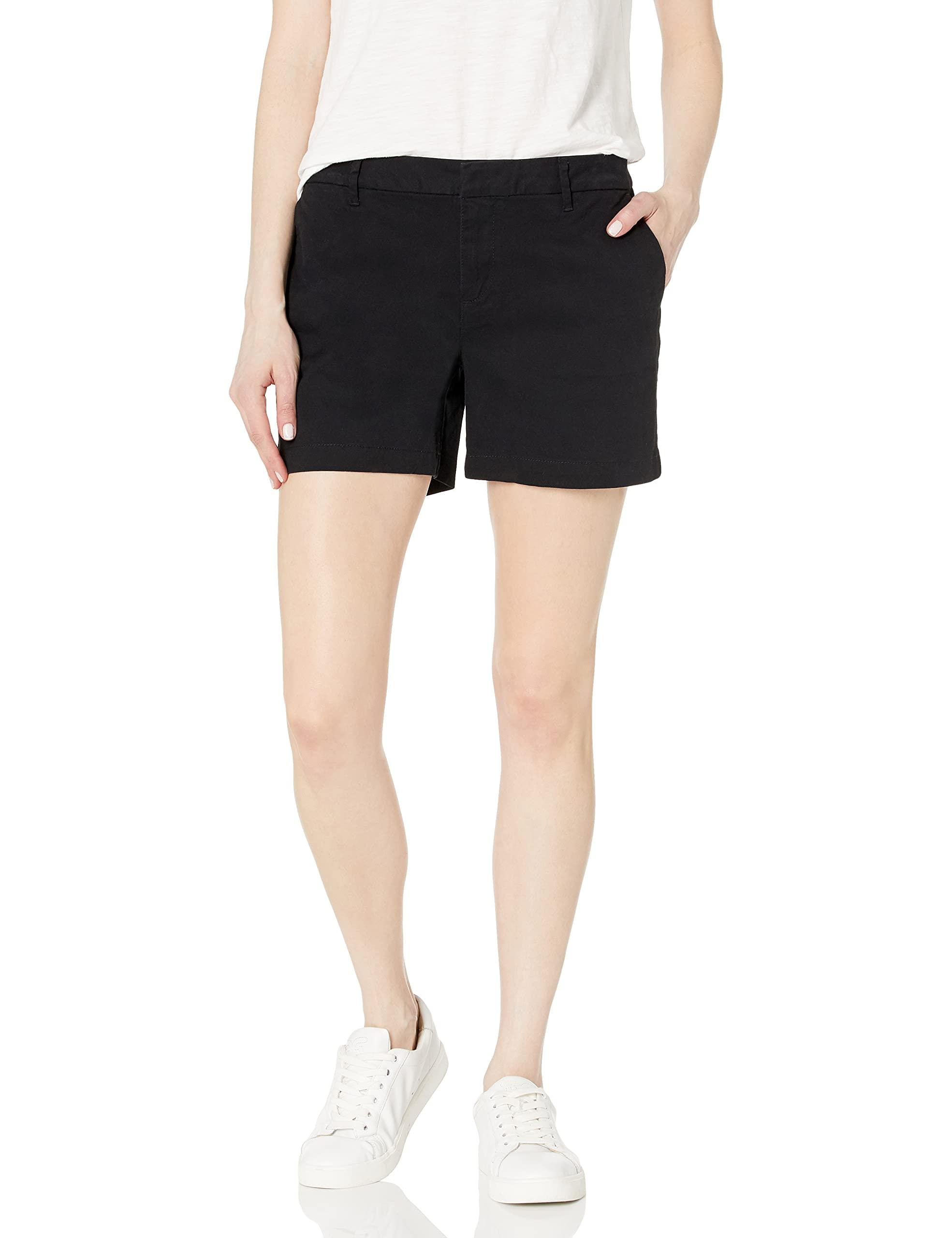 Tommy Hilfiger Hollywood 5-inch Chino Shorts –lightweight in Black | Lyst