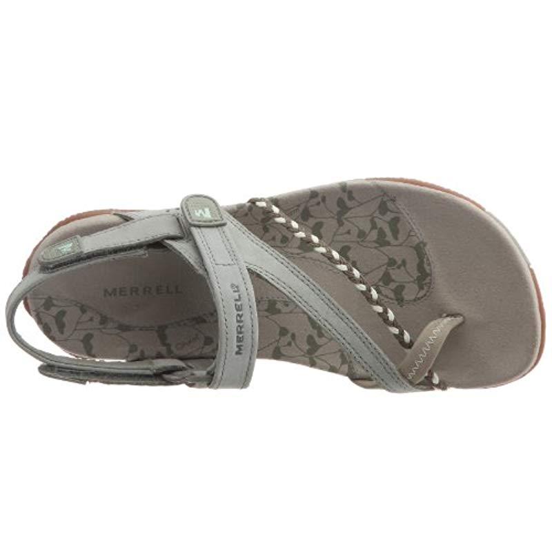 Merrell Siena Seagrass Flat Women Sandals | Outdoor Walking Summer Shoes  For Ladies | Premium Leather And Q-form Sole | Size Uk 4 | Lyst UK