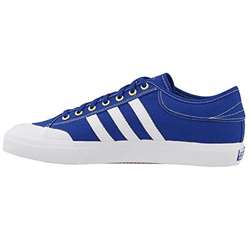 adidas matchcourt blue
