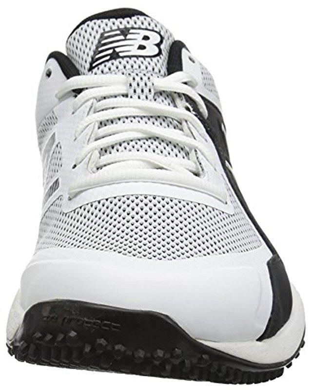 new balance men's t4040v4 turf baseball shoe