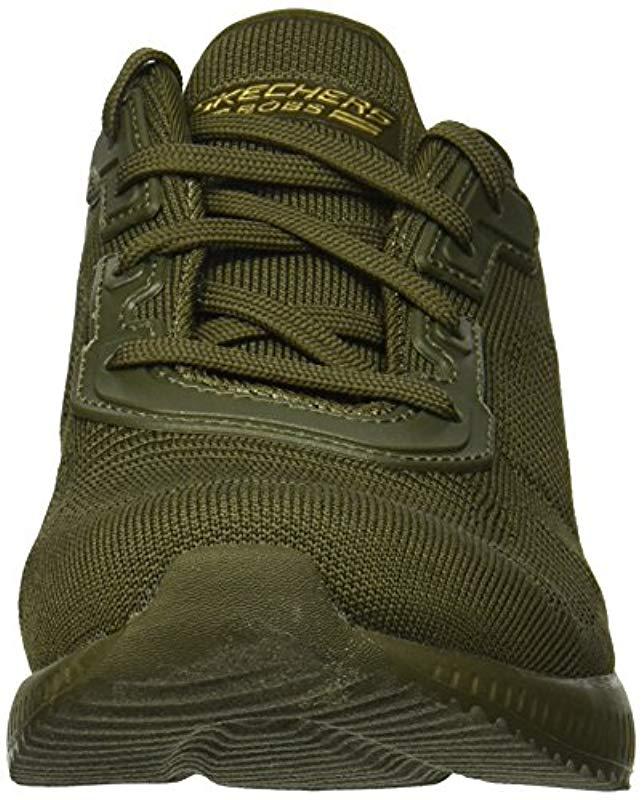 Skechers Rubber Tough Talk Trainers - Grey - Uk in Olive (Gray) - Save 44%  | Lyst