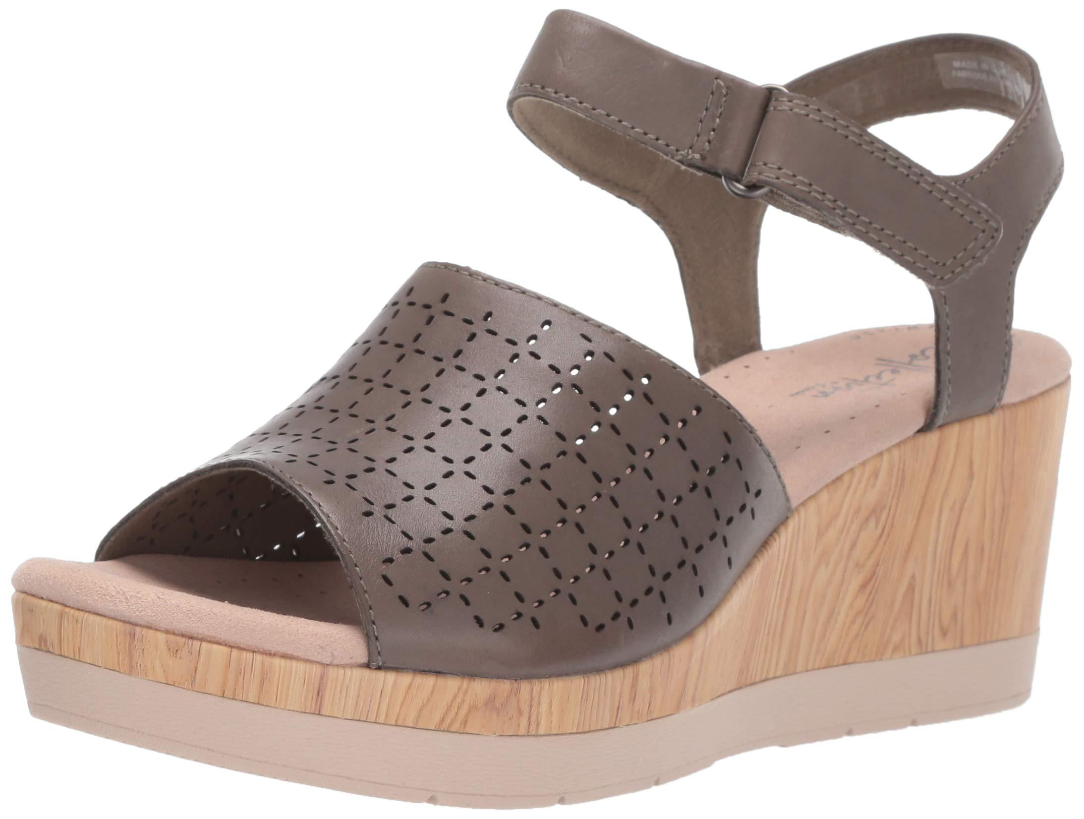 clarks cammy glory wedge sandal