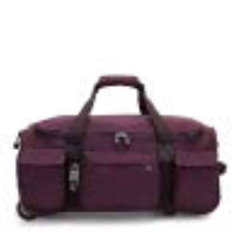 kipling wheeled duffle