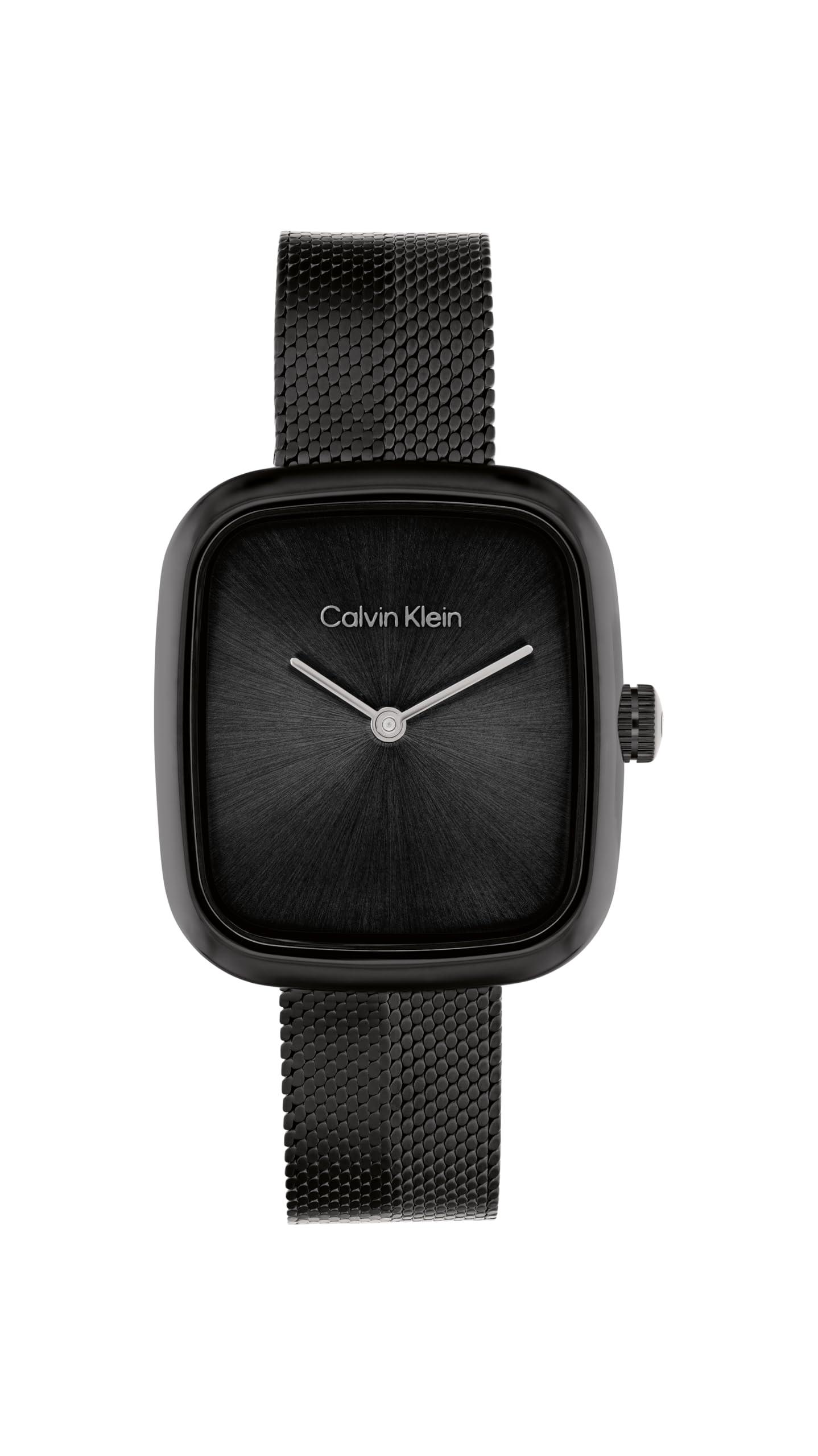 Amazon Reloj Negro Calvin Klein Joyeros Reloj De Dama Tommy