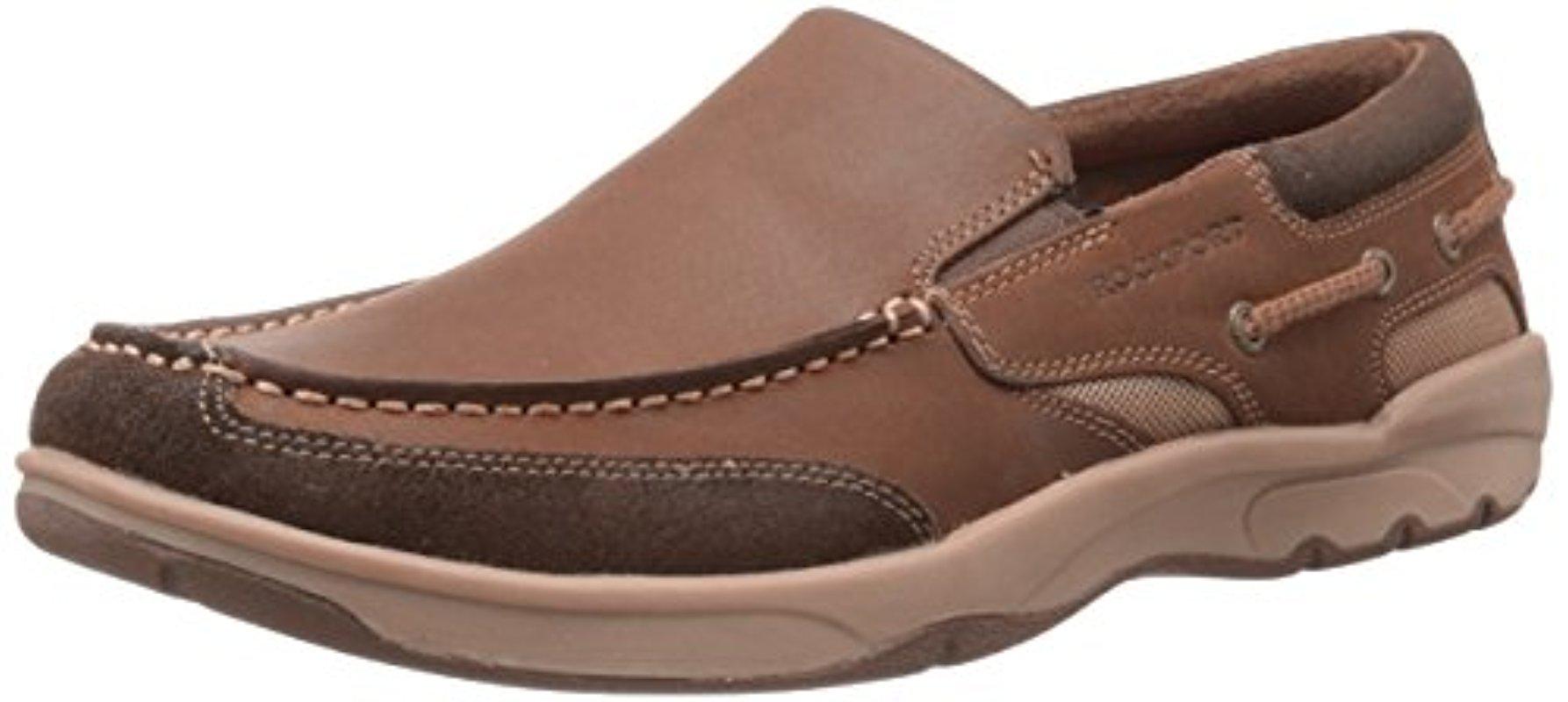 rockport street sailing slip on