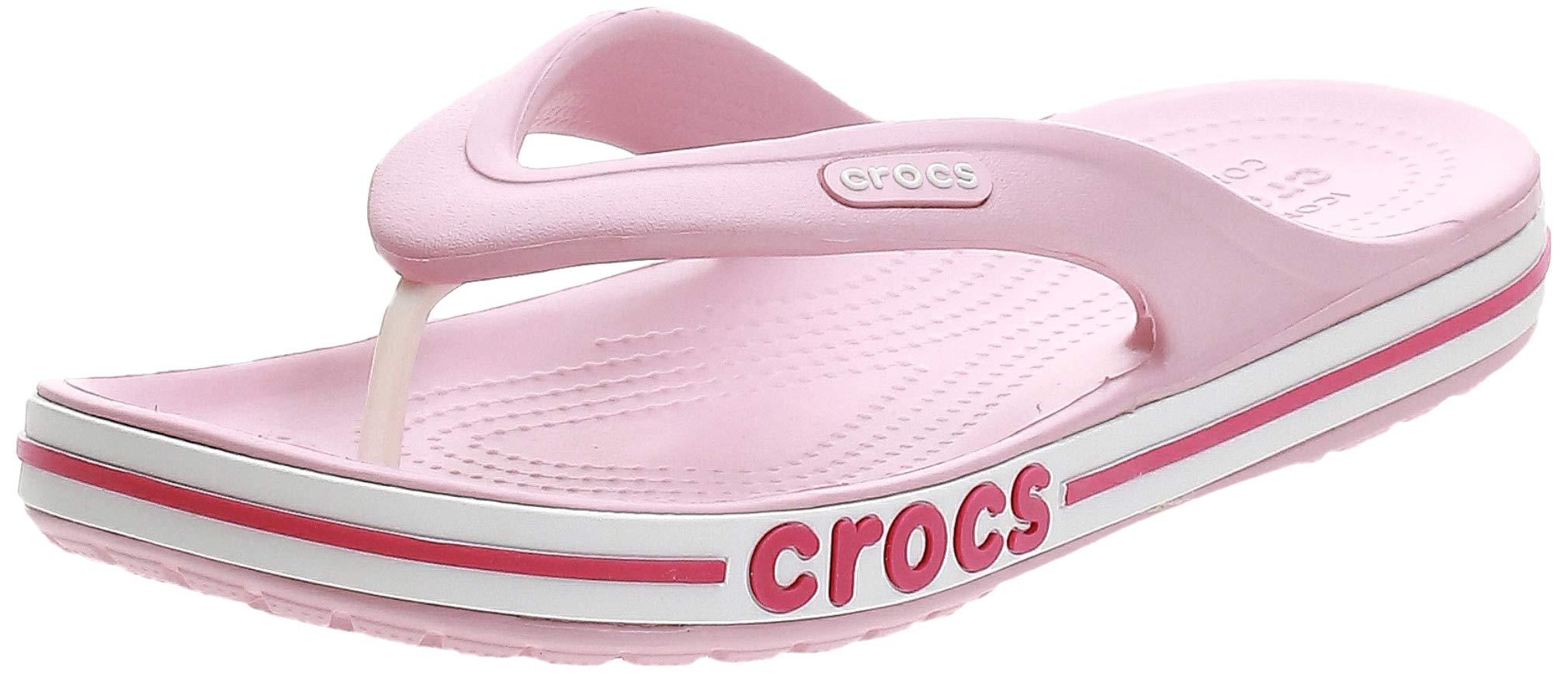 Crocs™ And Bayaband Flip Flop | Casual Flip Flops | Shower Shoes in Pink |  Lyst UK