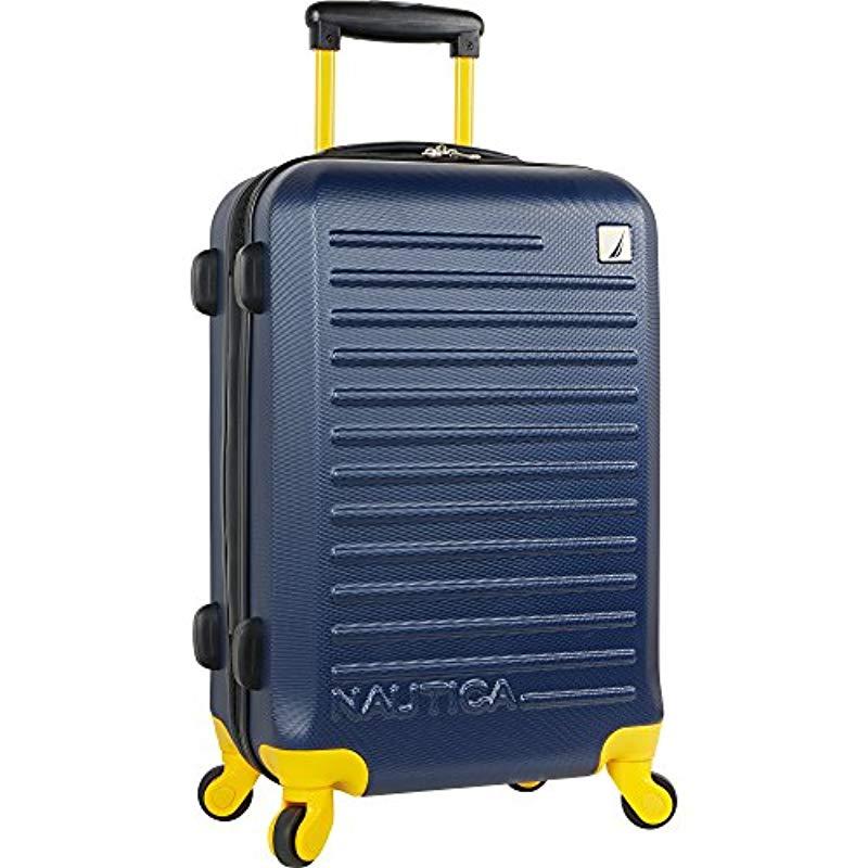nautica carry on suitcase
