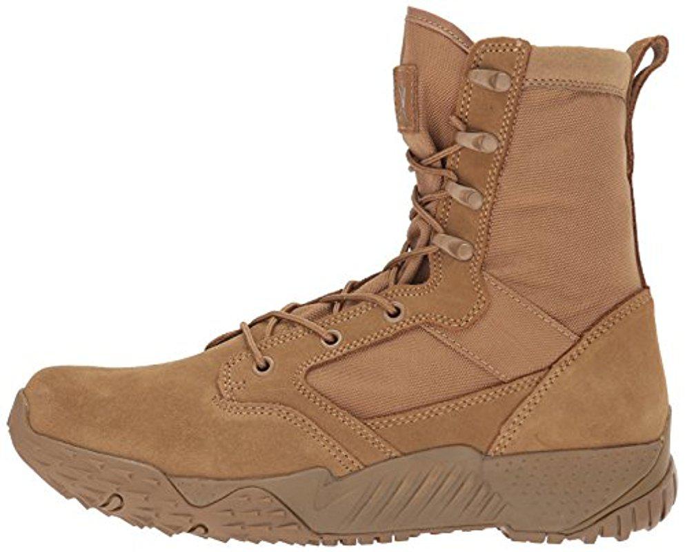 Under Armour Leather Jungle Rat Military And Tactical Boot, (220)/coyote  Brown, 11 for Men | Lyst