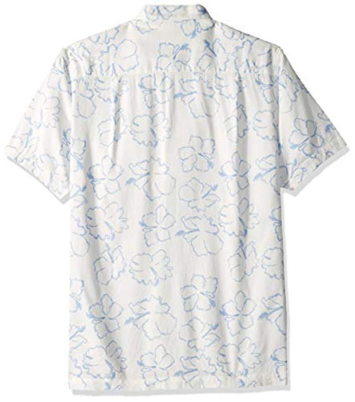 Quiksilver Mens Seasick Hilo Button Down Shirt