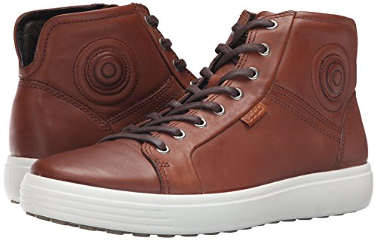 ecco soft 7 mahogany