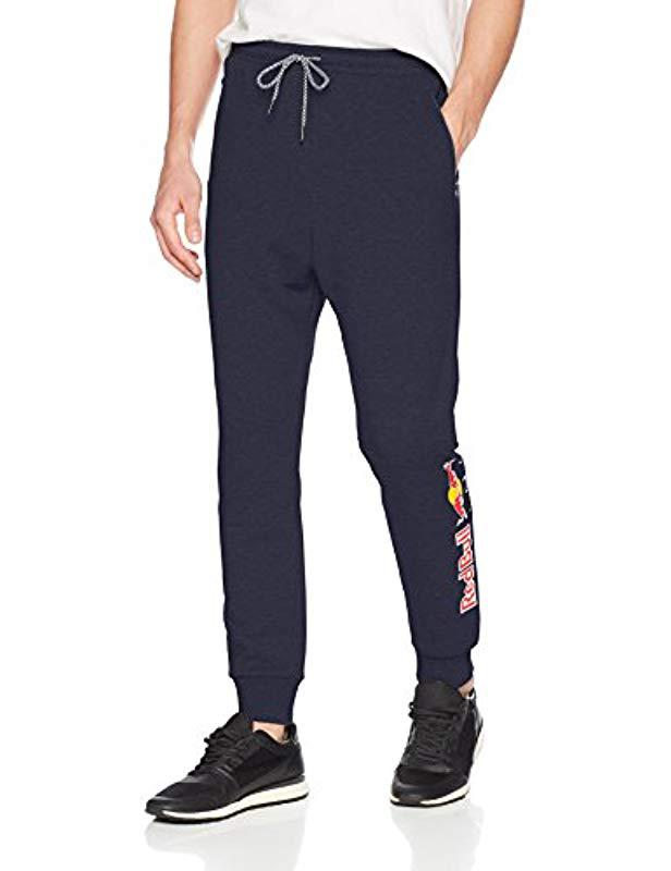 puma red bull pants