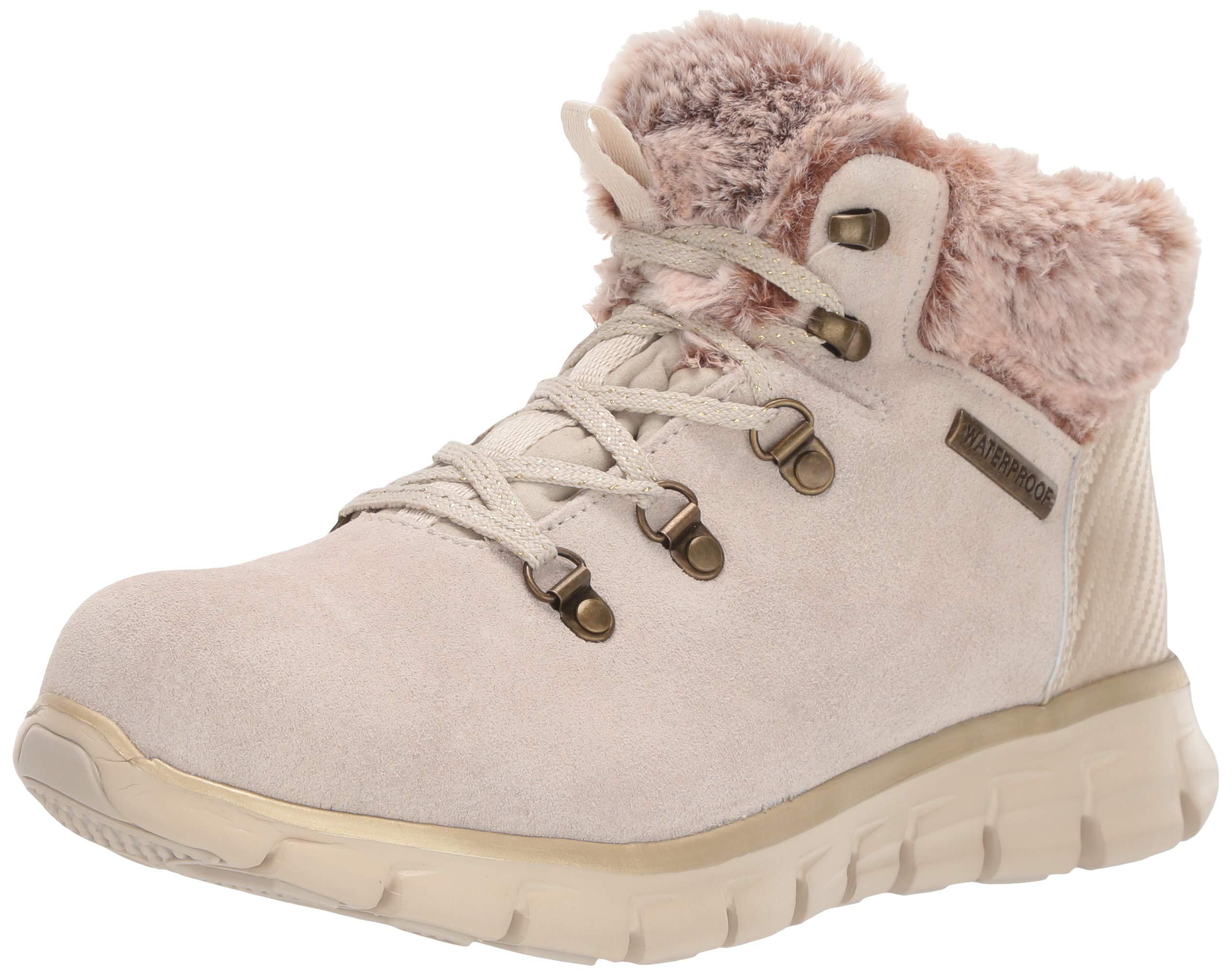 skechers women's ankle booties