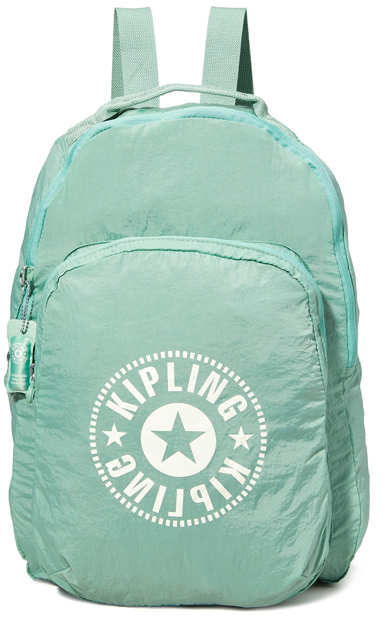 kipling backpack green