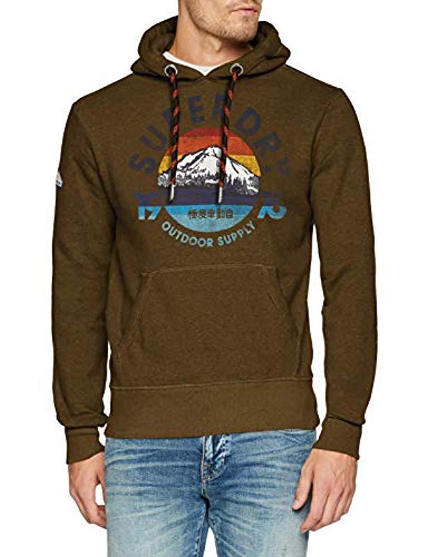 superdry mountain trail hoodie