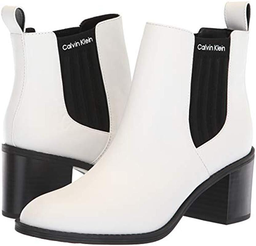 calvin klein perron boots
