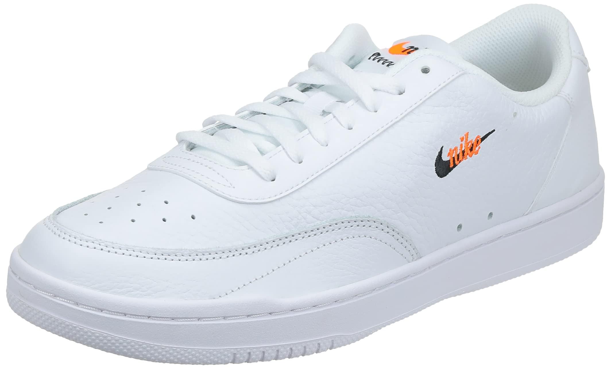 Zapatillas mujer Nike Wmns Court Vintage Premium White/ Black-Total Orange