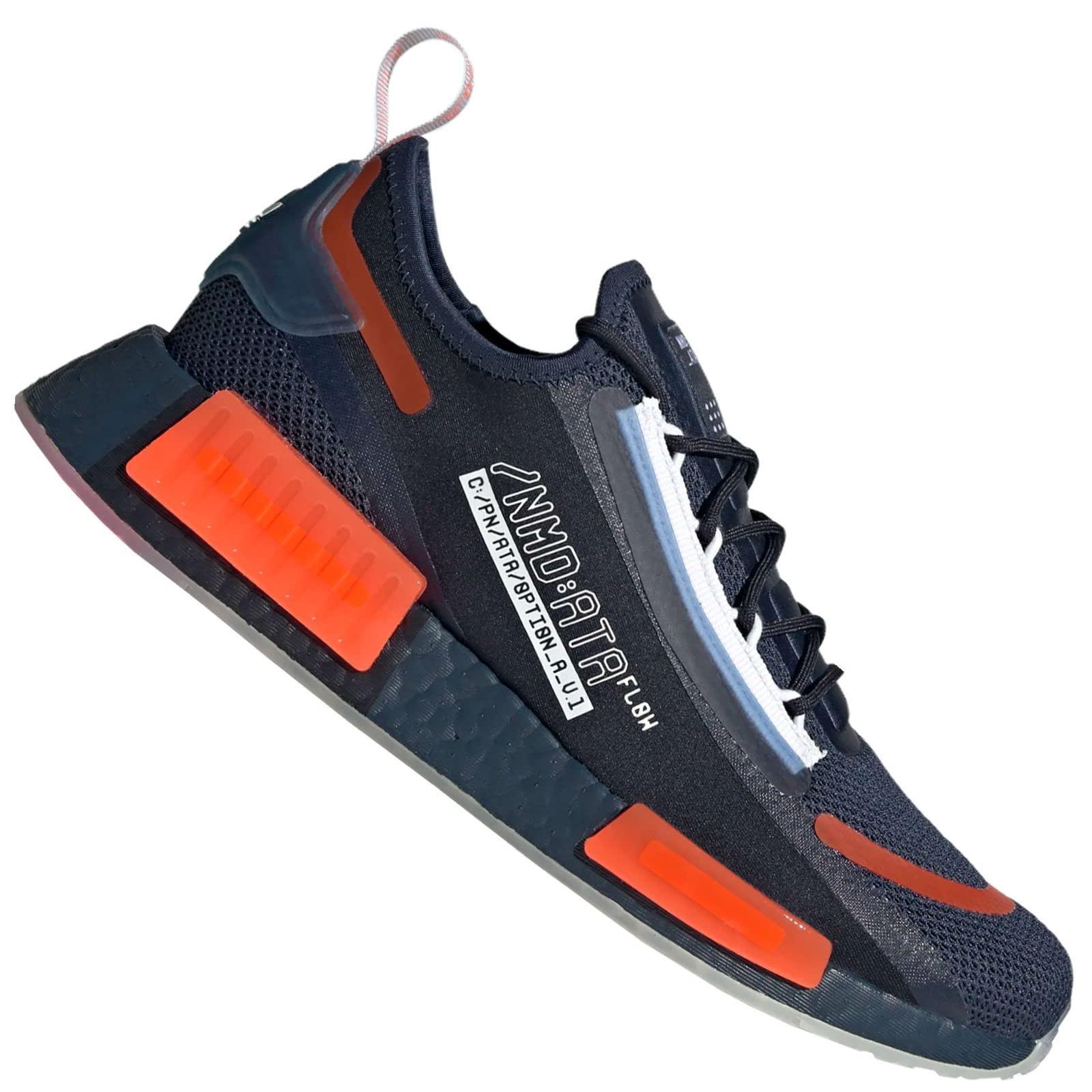 adidas Nmd_r1 Spectoo Gymnastics Shoe in Blue for Men | Lyst UK