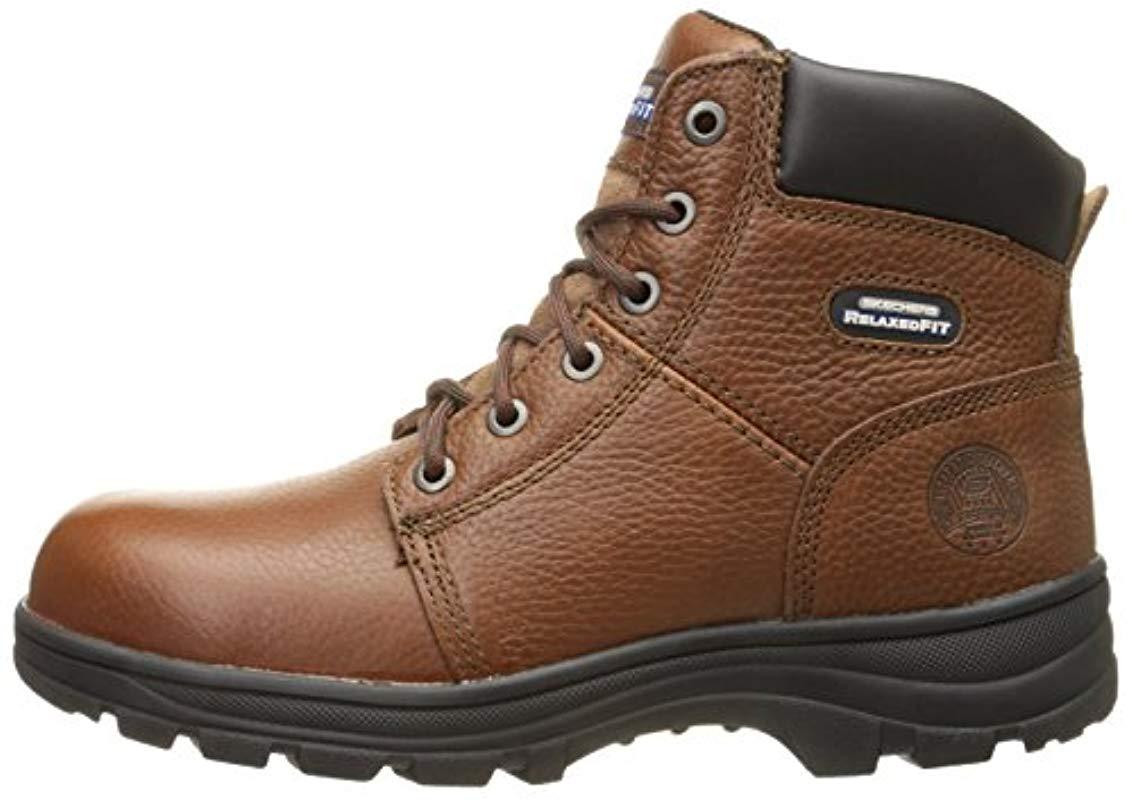 Skechers Leather For Work Workshire 