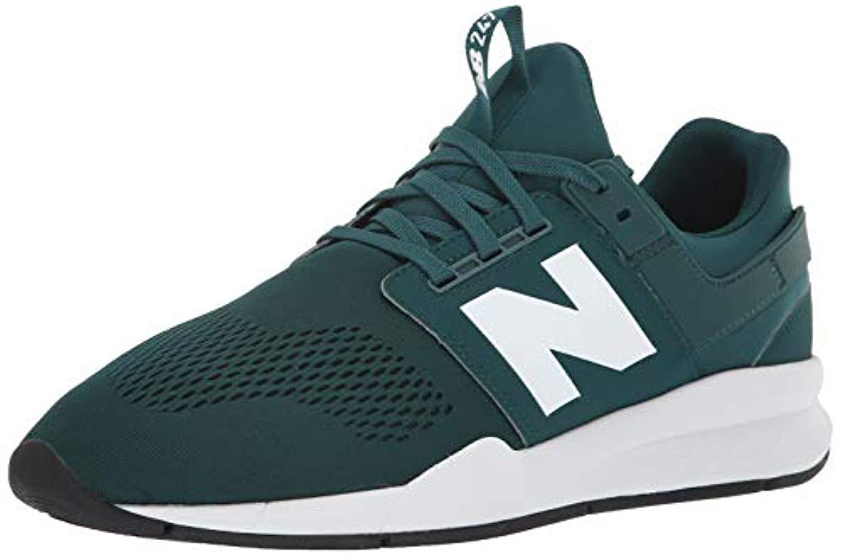 New Balance Synthetic 247 V2 Sneaker in Deep Jade/White (Green) for Men -  Save 32% | Lyst