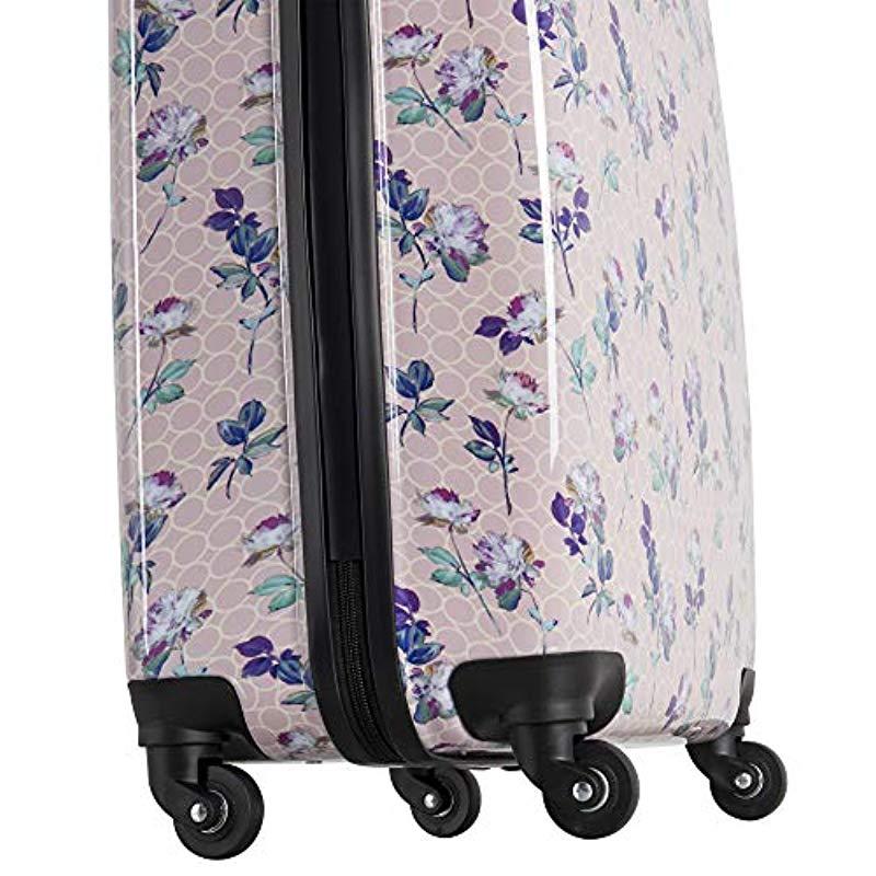 Nine west yacht 9 hardside spinner luggage hotsell