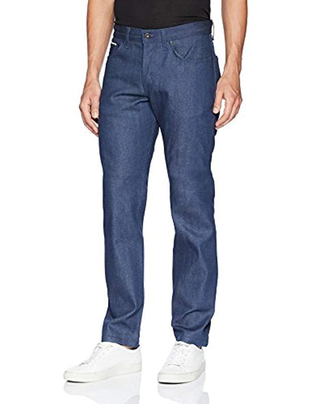 workman blue selvedge