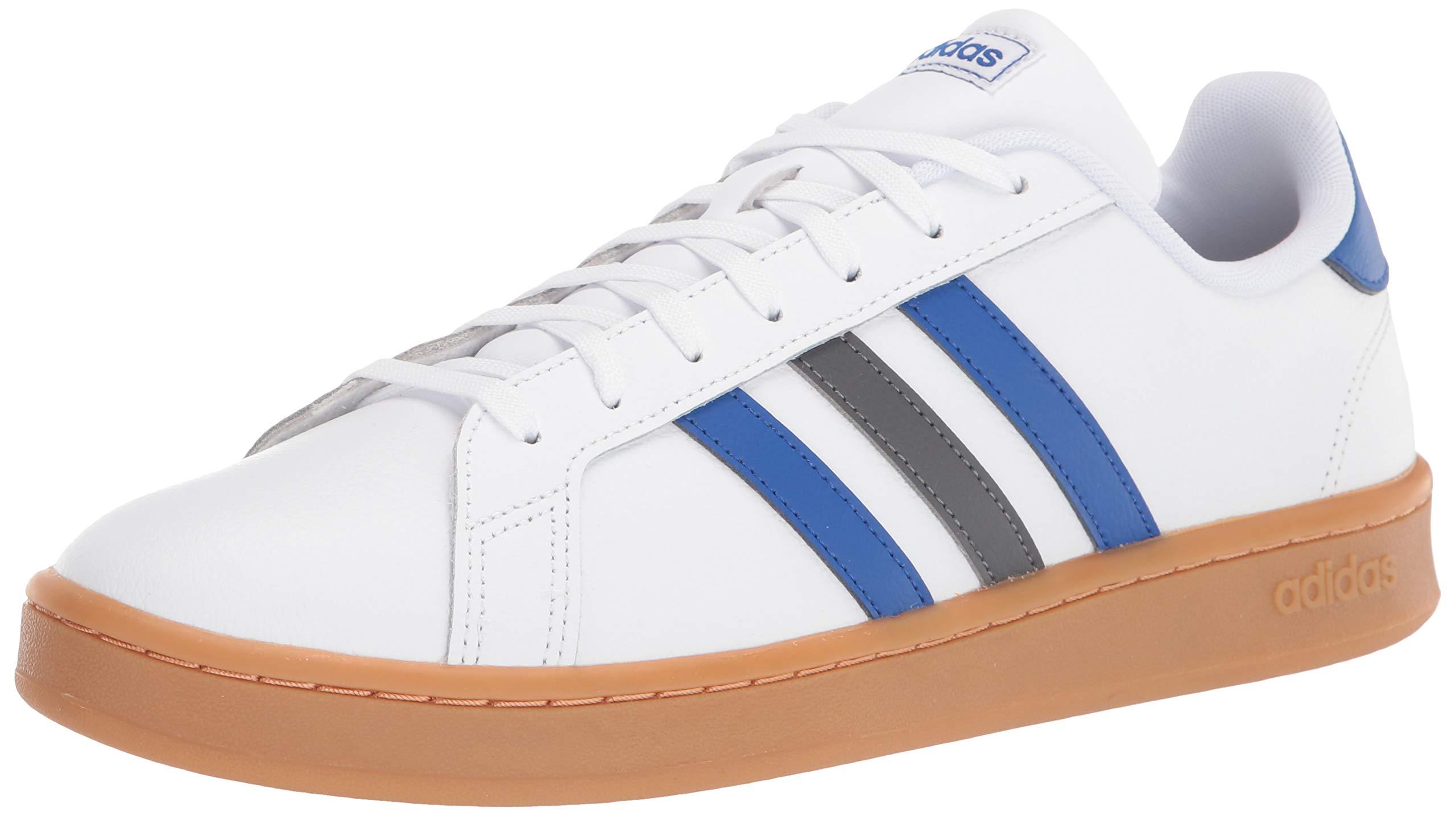 adidas S Grand Court White in Blue for Men - Lyst
