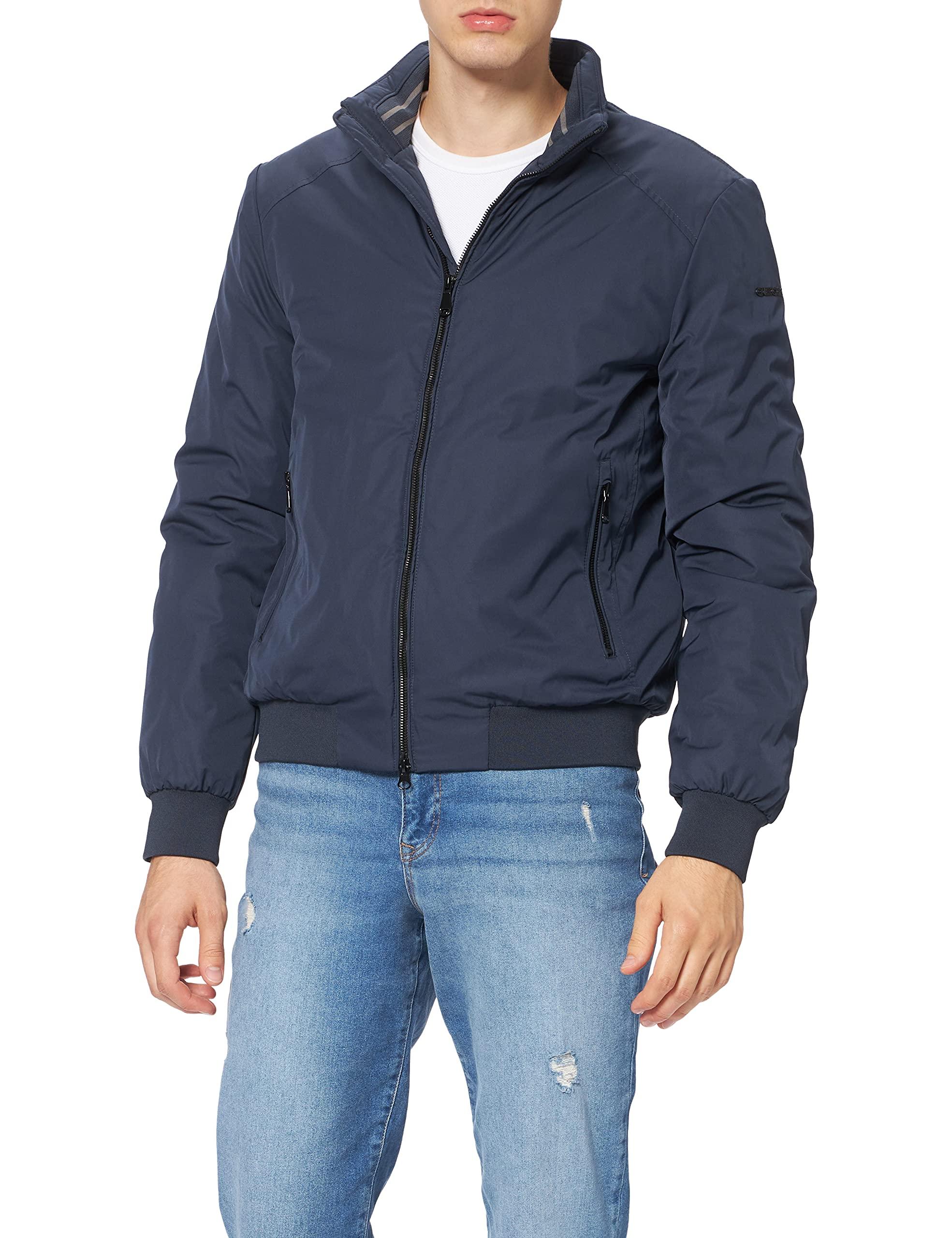 M VINCIT Chaqueta Hombre Geox de hombre de color Azul - 37 % de descuento |  Lyst
