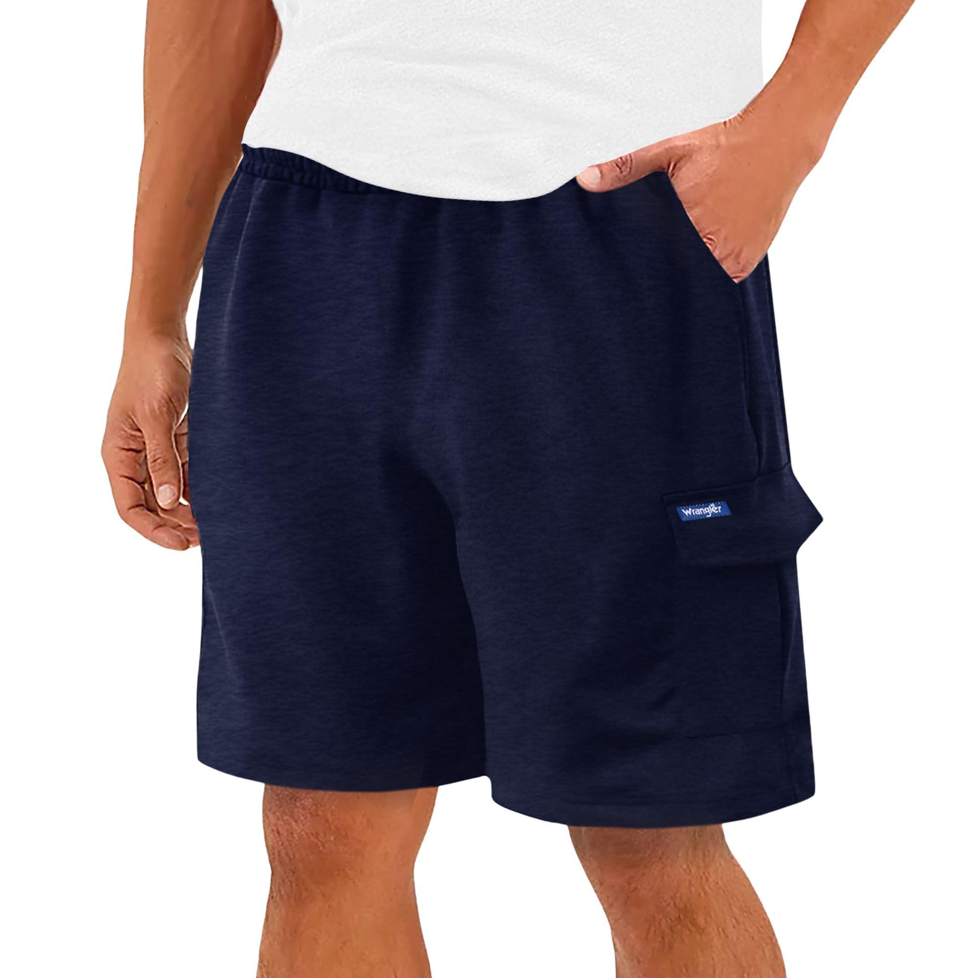 Stretch Sizes Wrangler Big Men's Cargo Shorts Straight Men's