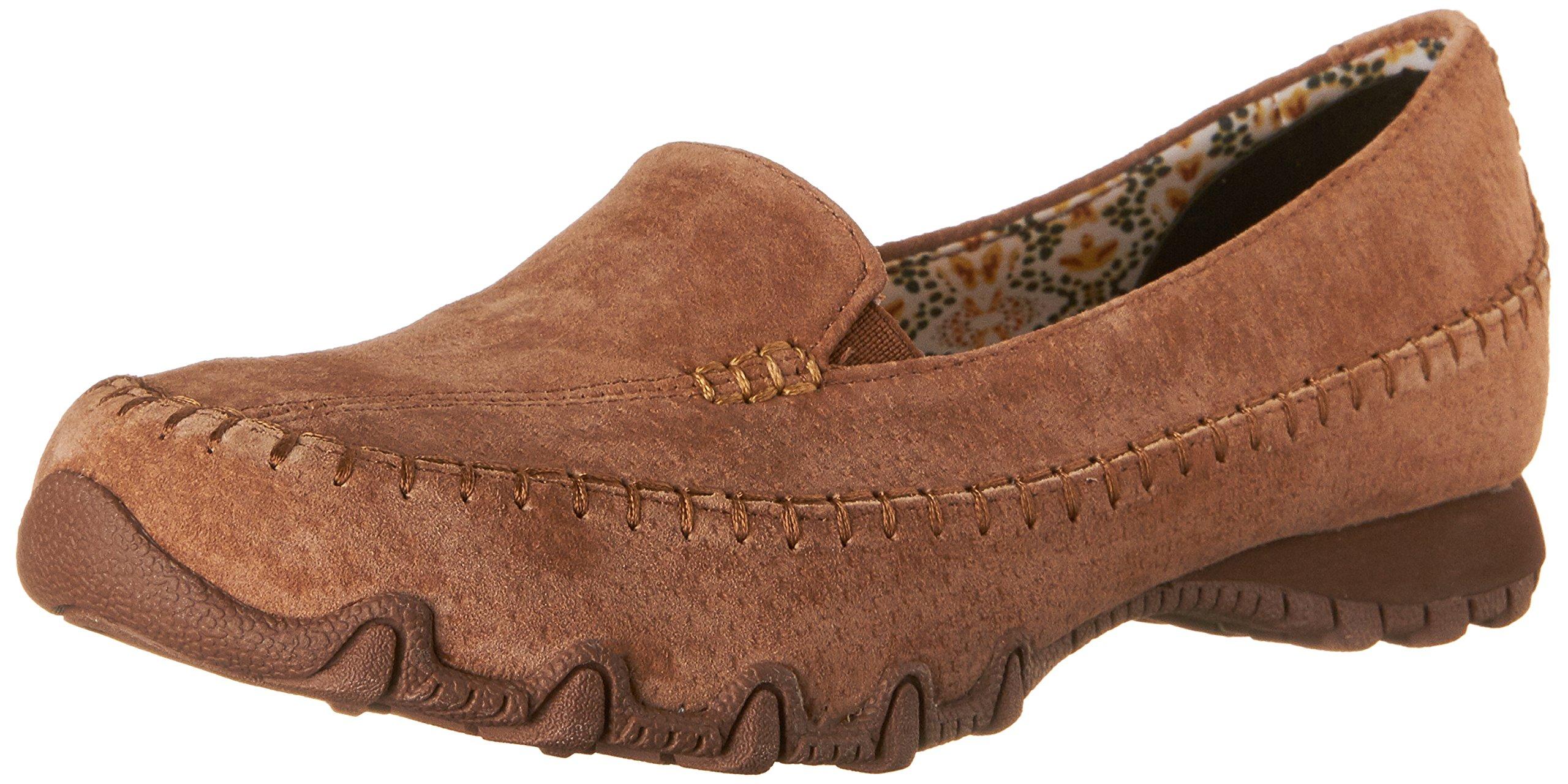 Skechers suede loafers Clearance
