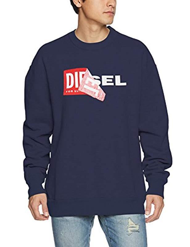 diesel s samy sweatshirt