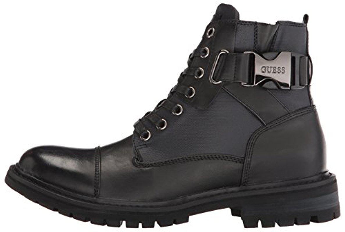 guess rand combat boot