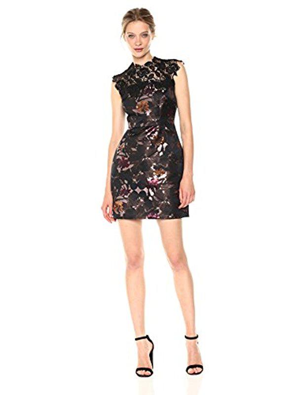 trina turk floral dress