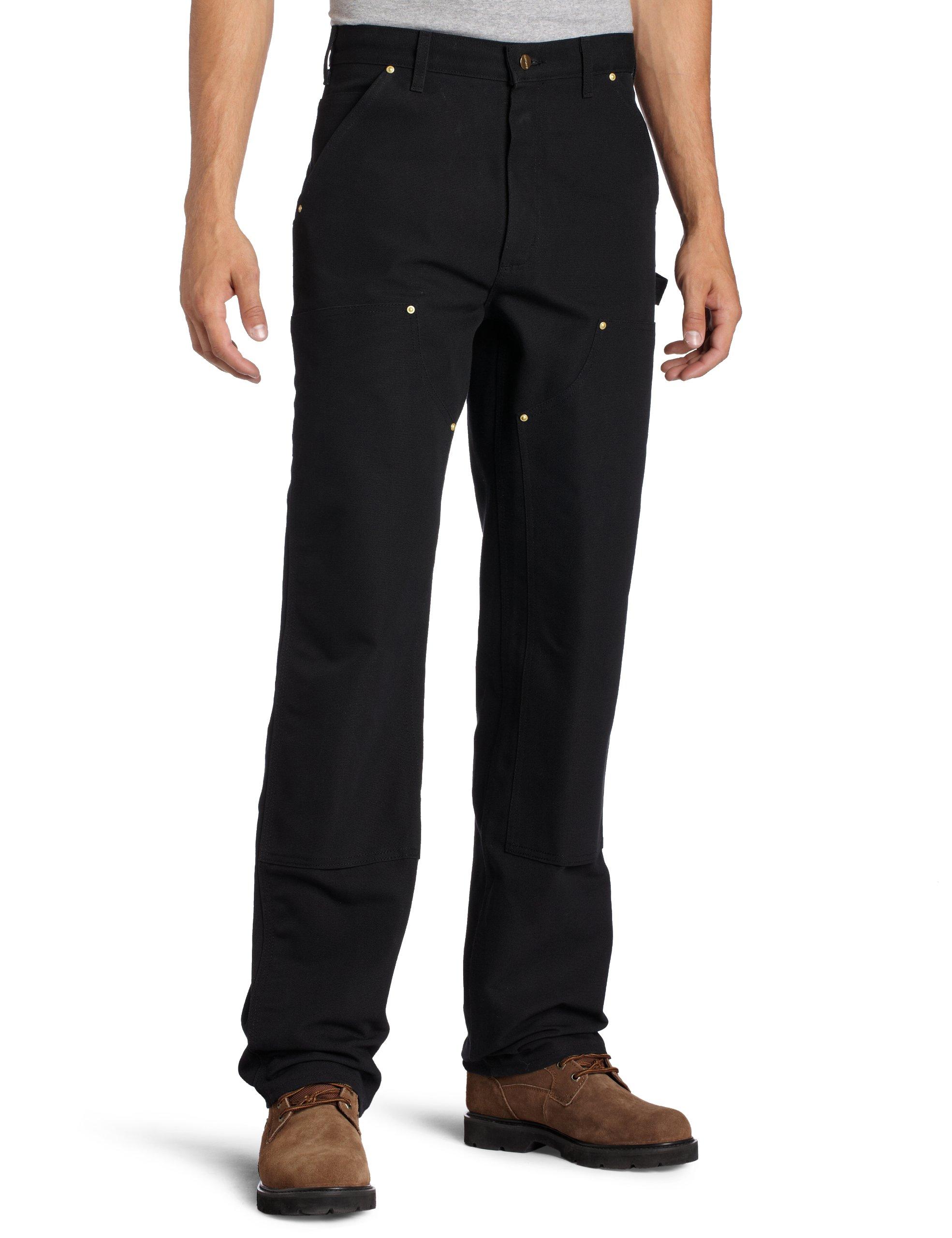 Carhartt Cotton Firm Duck Double-front Work Dungaree Pant B01 in Black for  Men - Save 33% - Lyst