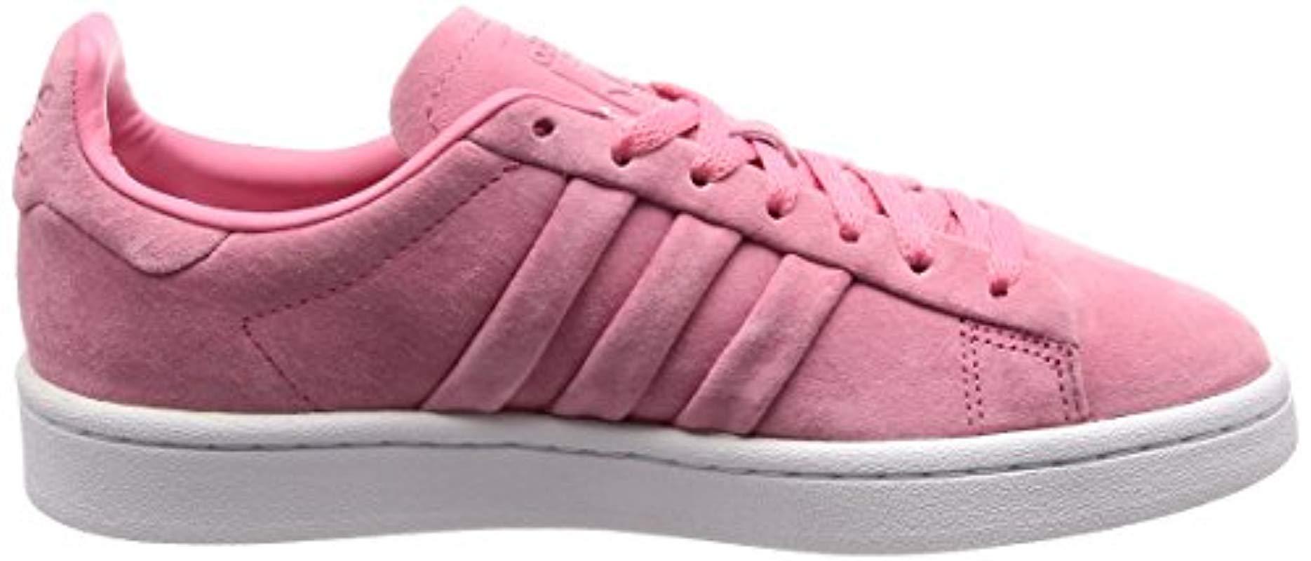 adidas Campus Stitch And Turn Trainers in Pink | Lyst UK