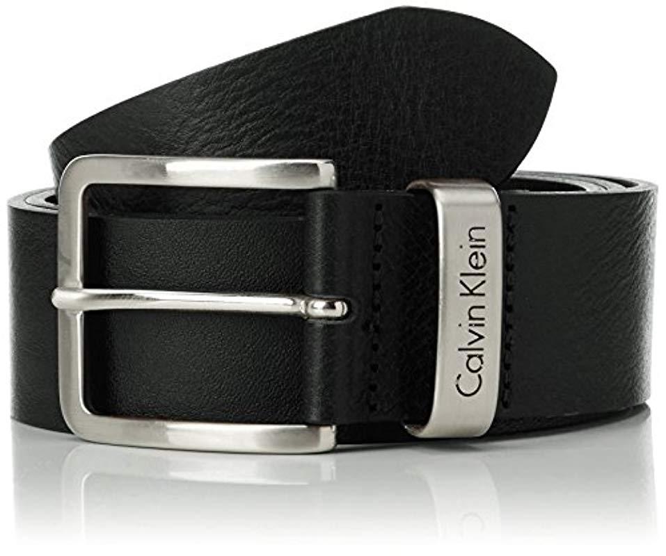 Calvin Klein Herren Gürtel Mino Belt 1 K50K500710 in Schwarz für Herren |  Lyst DE
