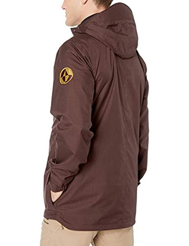 volcom fifty fifty insulated jacket