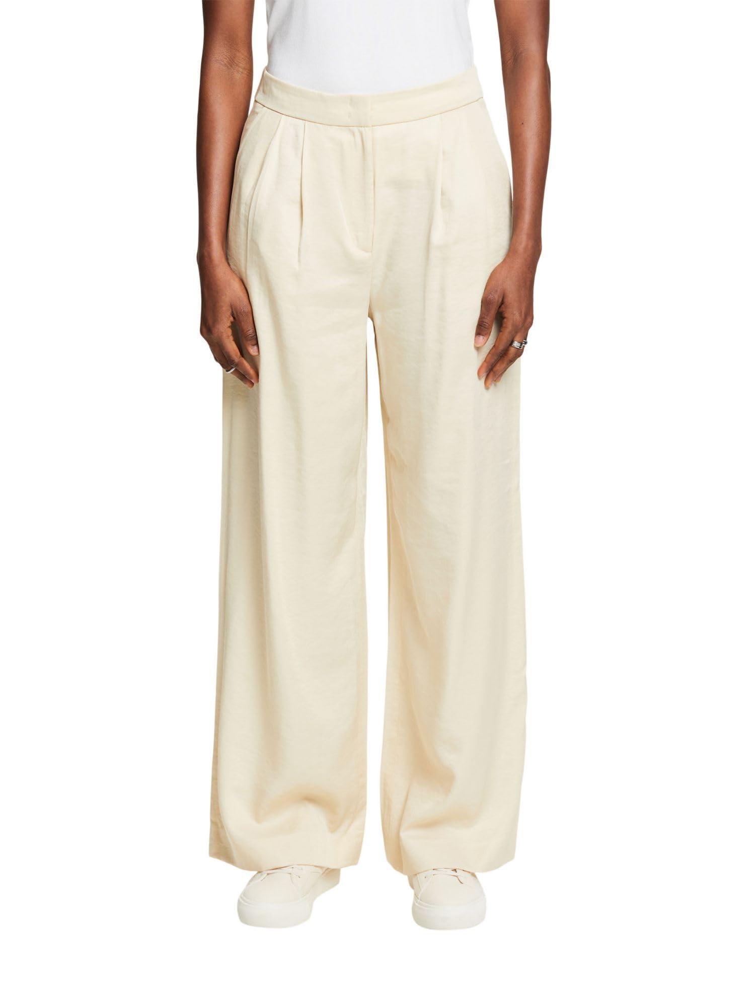 Esprit hose mit weitem bein Clearance