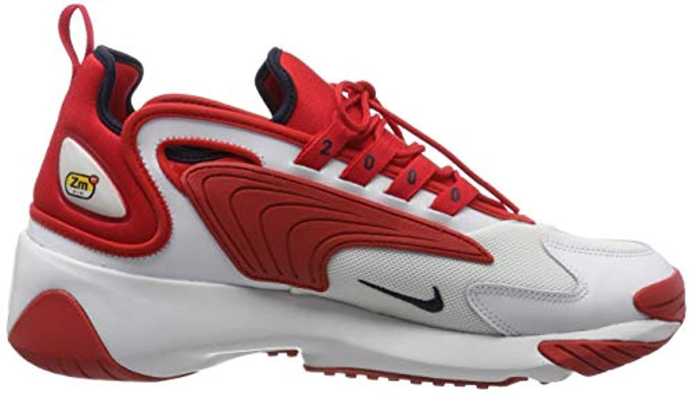 Zapatillas de deporte rojas Zoom 2K de hombre de color Rojo | Lyst
