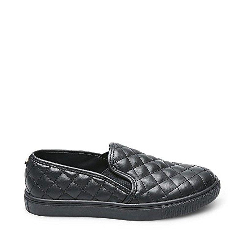 Steve Madden Leather Ecentrcq Sneaker 