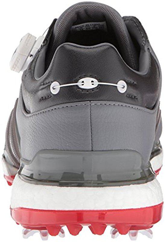 adidas men's tour360 eqt boa golf shoe