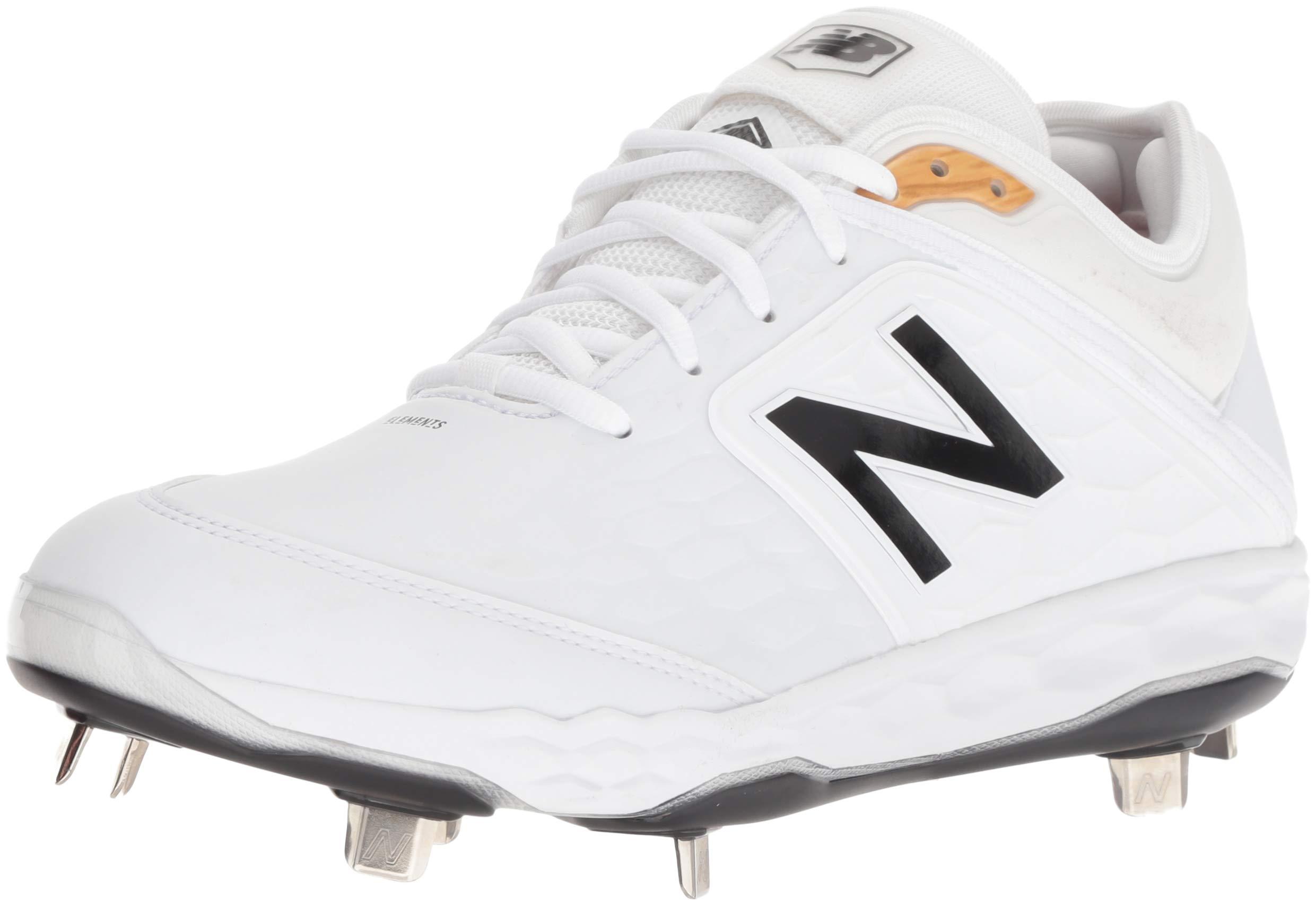 New Balance Rubber 3000 V4 Turf Baseball Shoe in White (Blue) for Men -  Save 87% | Lyst