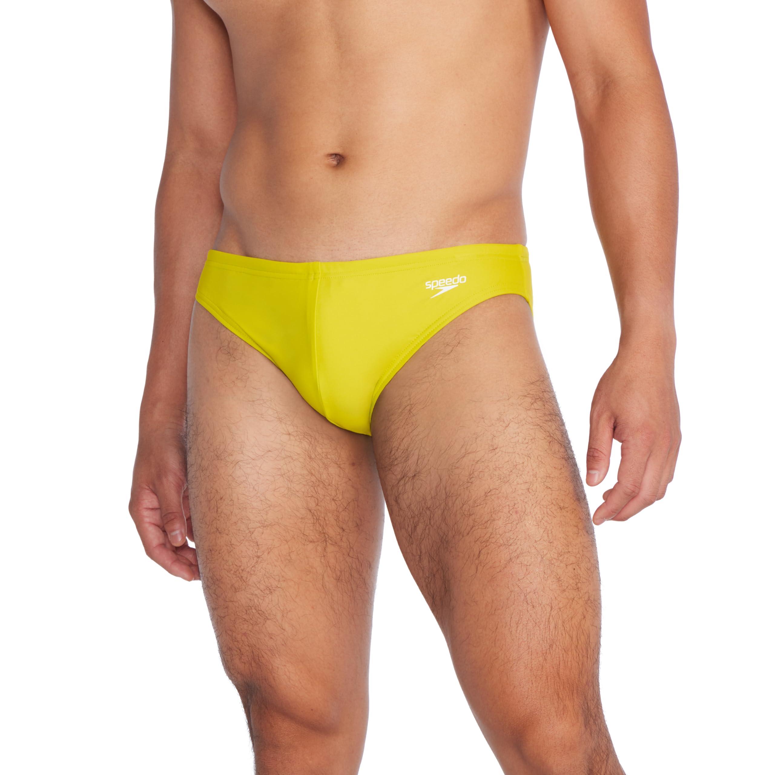 Yellow speedo brief deals