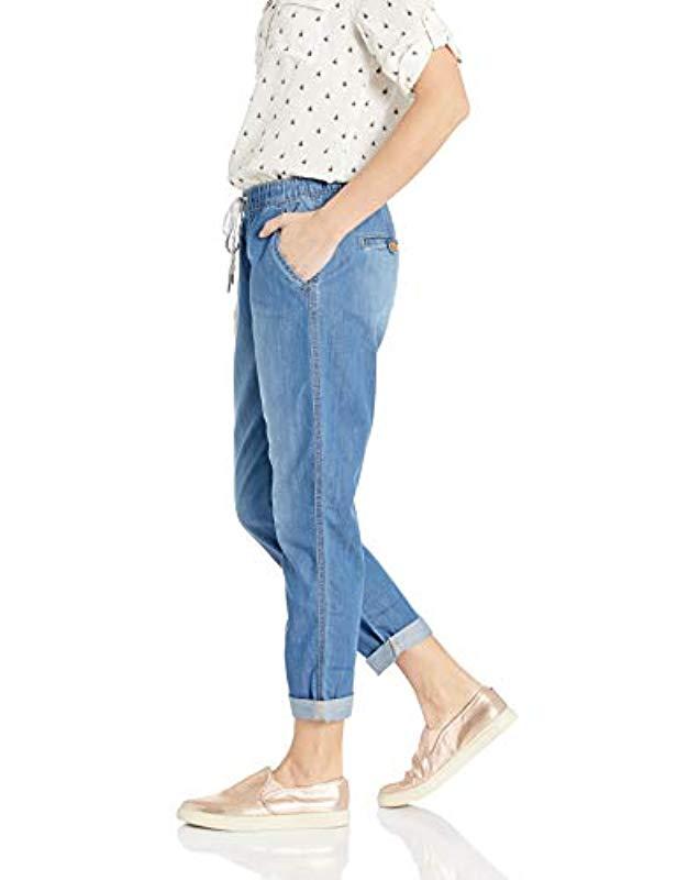 roxy beachy denim pant