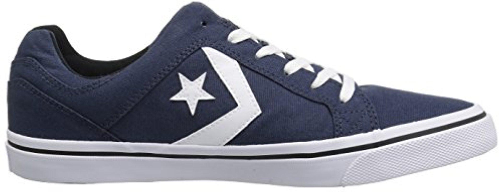 converse el distrito canvas shoes