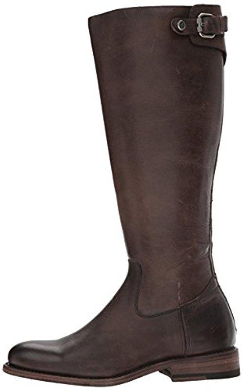 frye jayden buckle back zip