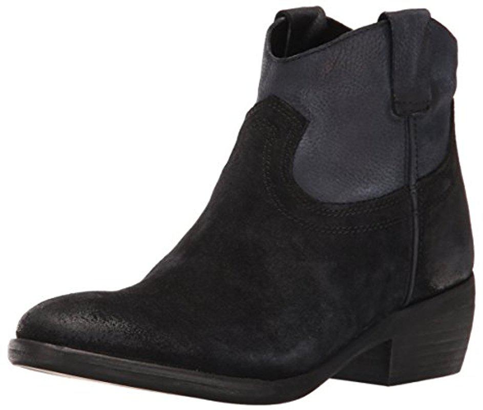 Lyst - Steve Madden Midnite Ankle Bootie in Black Steve Madden. Women's Black Midnite Ankle Bootie