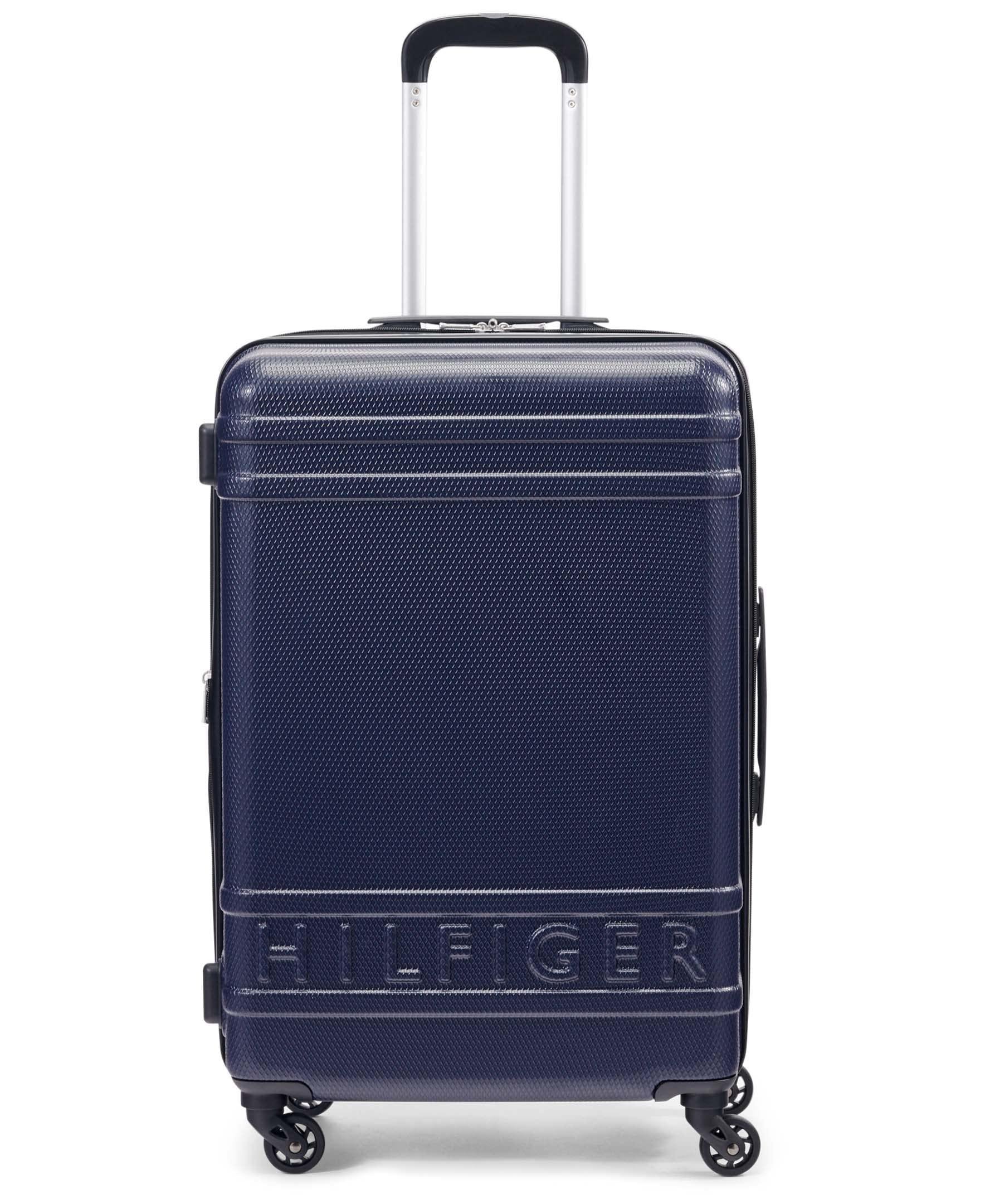 One suitcase tommy hilfiger luggage sale